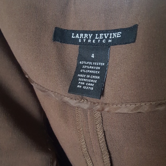 NWT brown crop slacks - Picture 5 of 5